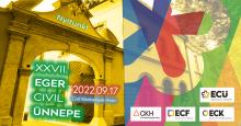 Eger Civil Ünnepe borítókép