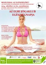 AZ EGRI JÓGA KLUB EGÉSZSÉGNAPJA